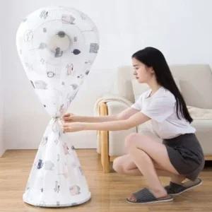 스탠드 선풍기 서큘레이터 먼지 커버 부직포 덮개 선풍기덮개 스탠드선풍기커버