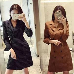 [하프클럽/]봄신상 우먼 미니드레스 캐주얼 탑 재킷수트 치마