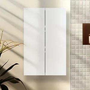 HL802 500x800 무광화이트 욕실장 욕실 화장실수납장 욕실수건장 화장실수납장 화장실수건장