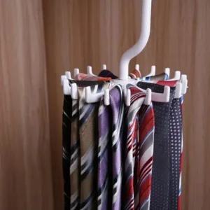 스카프걸이 회전식걸이 넥타이걸이 머플러걸이 소품걸 스카프걸이 넥타이걸이