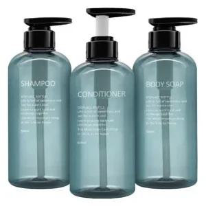 디스펜서 청록 리필용기 3종 욕실 호텔욕실용품 욕실디스펜서 샴푸디스펜서 샴푸용기