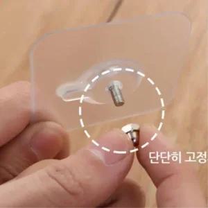 후크 옷걸이 못없이걸기 벽걸이 고리 못없이걸기 벽걸이