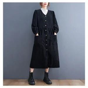 [하프클럽/]미니드레스겨울원피스 격식룩 데일리 커플룩 빅사이즈원피스