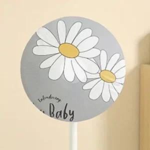 선풍기 커버 선풍기 안전망 보관 덮개 스판 방수커버 선풍기망 선풍기안전망