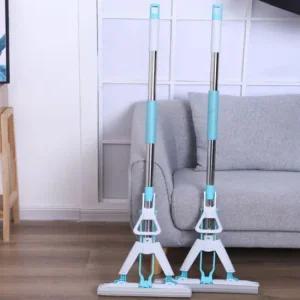 밀대 바닥 스퀴즈 청소 마루 바닥 실내 실외 건물 바닥청소 밀대청소 바닥 물걸레