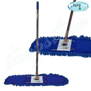 극세사 걸레 리스킹 90cm스텐자루150cm 세트 리스킹걸레 극세사걸레 밀대걸레 회전방걸레