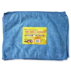 set)극세사 경편크리너40x60 1P블루 20개 행주 세차