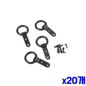 사진 그림 액자 설치용 걸이 원형 고리행거부품 x20개 액자행거 고리행거부품