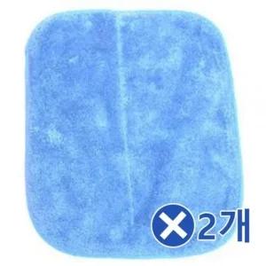 2겹 다용도걸레 30x20cm 10Px2개 세차수건 청소도구 다용도손걸레 다용도행주 먼지제거