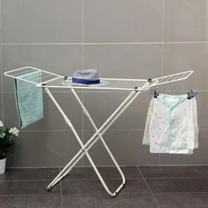 수직 빨래 건조대 날개형 원룸 실내 대형 양말 수건 건조대 베란다빨래건조대 이불건조대