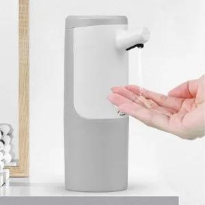450ml 센서감지 자동 비누 디스펜서 젤형) USB충전식 비누세정기 비누디스펜서 젤형디스펜서
