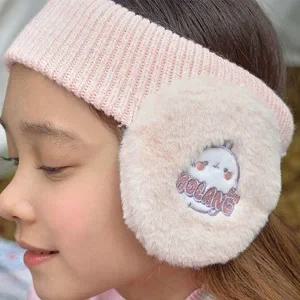 ( )몰랑 헤어밴드 귀마개 1P 밴딩 겨울 따뜻한 귀도리