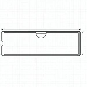 수납함 정리 칸막이 서랍 다용도 파티션 CA524-2 깔끔정돈 유용한수납공간 깔끔한정리대