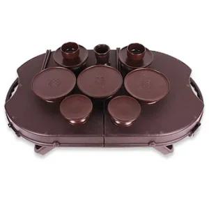 휴대용 제기세트 14P 제사 차례용품 제수 그릇 성묘