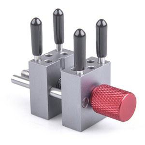 CNRAQR 고정밀 미니 바이스 최대 1.18인치 너비로 조절 가능 모델 취미 공예용 주얼리 시계 및 소형 전자제품