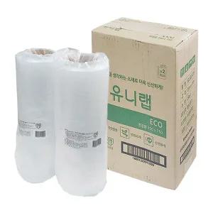 [골드스마일]유니랩에코 업소용 포장랩 350mm x 750m 2개입 영업용
