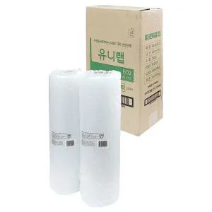 [골드스마일]유니랩에코 업소용 포장랩 400mm x 750m 2개입 영업용