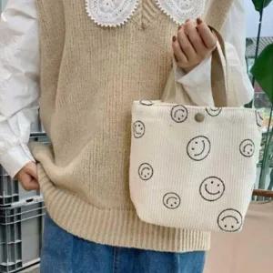 [룽스]마실 시장 마트 소지품 토트 백 가방