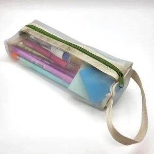 [룽스]주머니 화장품 소품 망 메쉬파우치 통 1개