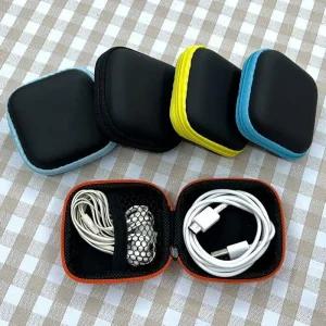 [룽스]백인백 USB 이어폰 미니 USB케이스 파우치