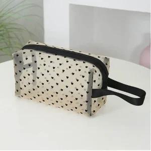 [룽스]정리 귀여운파우치 여행 소지품 수납