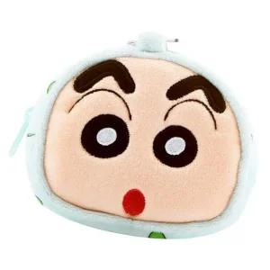 [룽스]파자마짱구 위생용품파우치 수납 손가방 1P