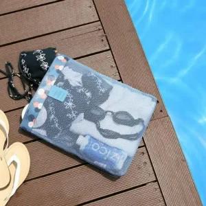 [룽스]모래 운동가방 여름 토트백 워터 수영장 망