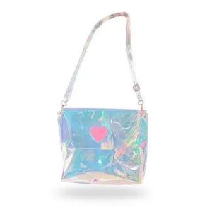 [룽스]홀로방수백 숄더백 투명비치가방 투명 홀로