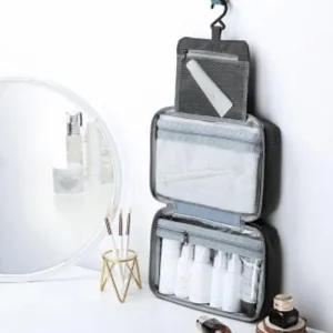 [룽스]세면가방 운동파우치 수영장파우치 3단