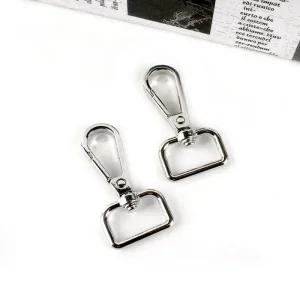 [룽스]부자재 실버 연결고리부자재 D링 버클