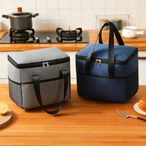 [룽스]손잡이 보온 보냉 아이스백 도시락 가방