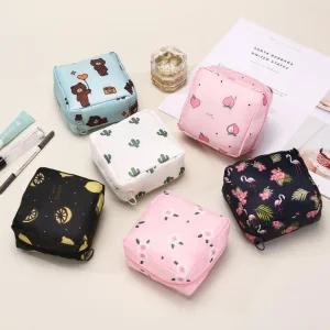 [룽스]생리대 미니파우치 미니 파우치 소품 가방