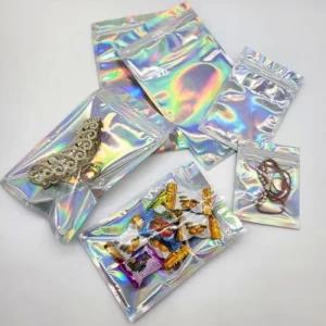 [룽스]비닐 포장 지퍼백 봉투 지 1장 7.5x10cm