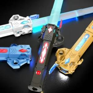 다이나믹 LED 플래시 라이트 세이버 광선검 장난감