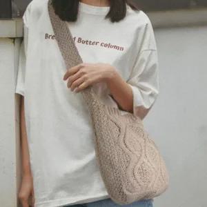 겨울에코백 겨울가방 겨울 크로스백 가을 데일리 여성 천 여대생크로스백 가방 에코백 겨울 데일리 토트백
