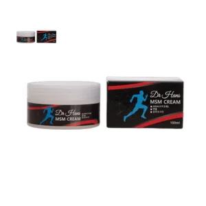 (제스트)마사지크림 닥터한스 스포츠 쿨링감 MSM 100ml 마사지크림 관절크림 MSM 엠에스엠 쿨링감