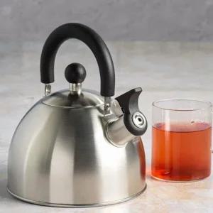 셰프라인 인덕션 주전자 휘슬 스텐 보리차 티 1.8L