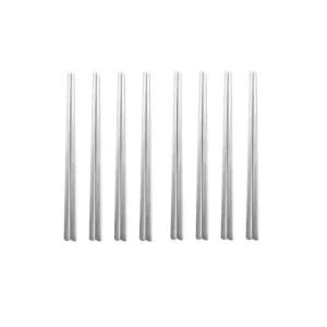 나인웨어 젓가락 스테인레스 8P 세트 한식 식당 수저