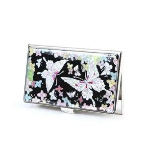 자개명함케이스꽃나비 나전칠기 명함 명함케이스 준공