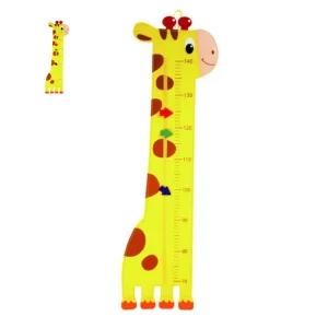 어린이 기린 아이들 성장놀이 키재기 펠트 신체발달