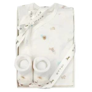 [갤러리아] *말띠,출산,임신축하*로이즌배내저고리,양말세트(07T117003 1)