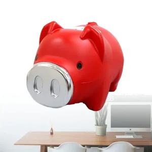 피아노 왕대 어린이금고 지폐저금통 황금 z 돼지저금