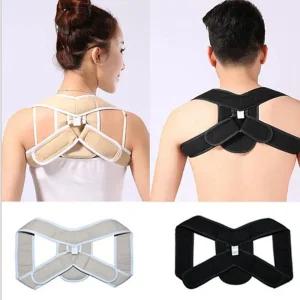 굽은 어깨밴드 라운드숄더 굽은등 체형바꾸기 보정/교정/밴드/바른/자세/어깨/굽은등/벨트/굽은어깨/등펴기