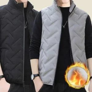 겨울 다운 패딩 남자 경량 퀼팅 누빔 보온 이너 조끼 운동조끼 누빔조끼 등산조끼 가벼운패딩 겨울조끼