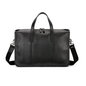 남성 데일리 정장 숄더백 서류가방 블랙 브리프케이스 쇼퍼백