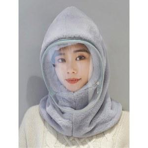 전동차 방풍 풀페이스 마스크 남성 방한신기 전면 여고비주얼 보호대 방수마스크 귀덮개