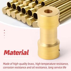 1Pcs 2mm ~ 6mm 황동 금속 견고한 샤프트 커플 링 고정 나사 모터 조인트 커넥터 RC 보트 자동차 비행기