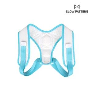 슬로우패턴 어린이바른자세벨트L/자세/고정/밴드/라운드/숄더/허리/보정/벨트/바른/상체/고정기/교정