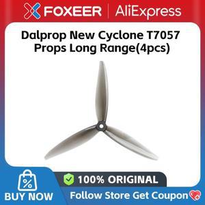 FOXEER Dalprop 장거리 FPV 레이싱 드론용 사이클론 T7057 소품 4CW 8 개