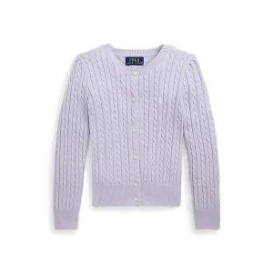 폴로 랄프 로렌 키즈 여아 2-6세 미니 케이블 코튼 카디건CWPOSWER6820481500 817269